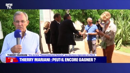 Story 5 : Thierry Mariani peut-il encore gagner la région Paca ?  - 22/06
