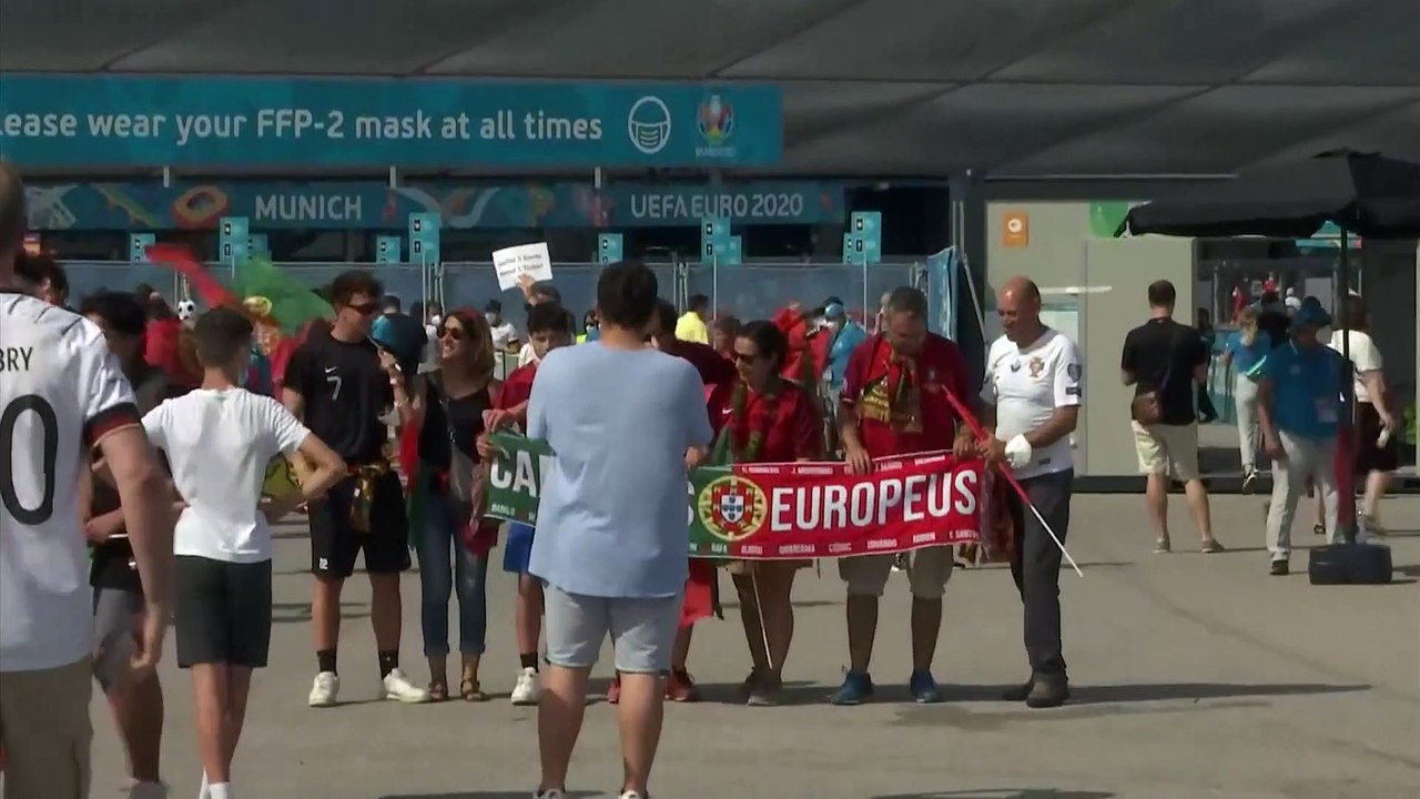 УЕФА запретил радугу на стадионе во время матча между ФРГ и Венгрией