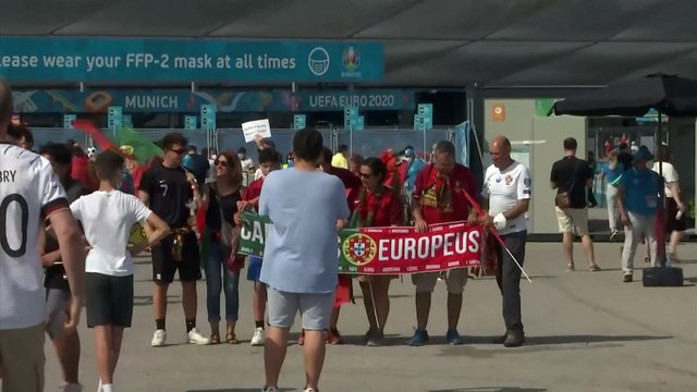 УЕФА запретил радугу на стадионе во время матча между ФРГ и Венгрией