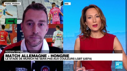 Match Allemagne-Hongrie: "Le football est encore très en retard sur le reste de la société"