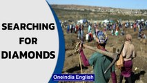 South Africa village sees 'diamond' rush, people come to dig for fortune | Oneindia News