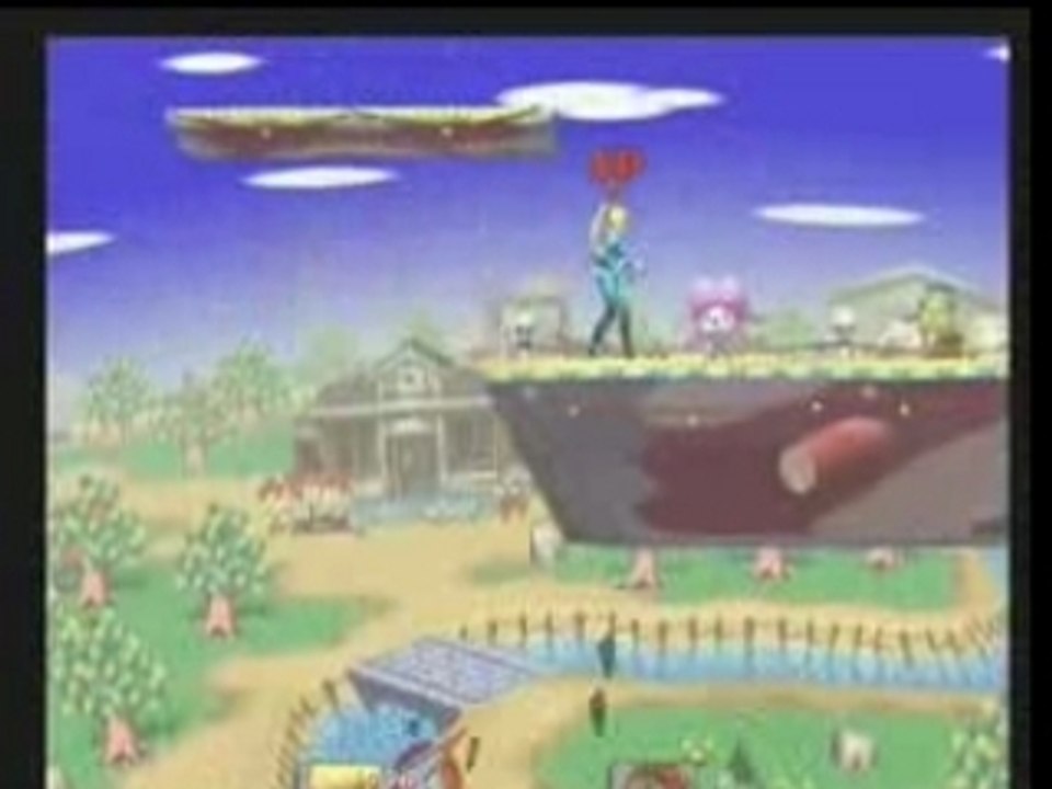 Zero Suit Samus fights