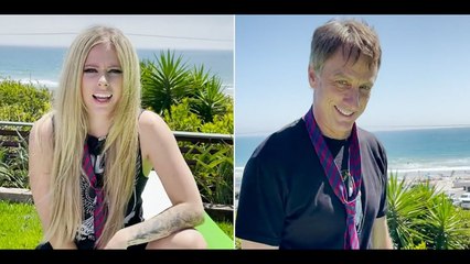 Avril Lavigne Makes Her TikTok Debut With a Little Help from 'Sk8er | Moon TV News