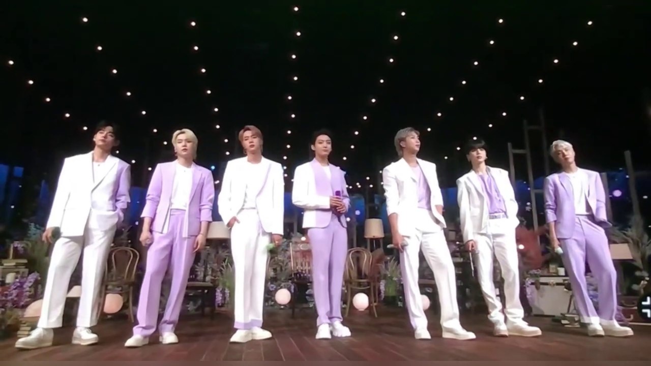 BTS, The Best | Special Online Showcase 2021 - video Dailymotion