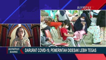 Darurat Corona, Pemerintah Didesak Lebih Tegas
