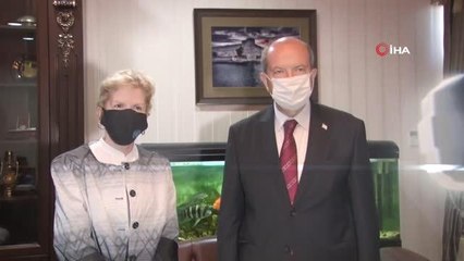 Son dakika haber! KKTC Cumhurbaşkanı Tatar: "Biz egemenliğimizi hiçbir zaman pazarlık masasına yatırmayız"