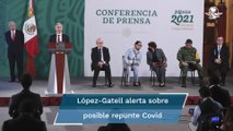 López-Gatell advierte sobre posible repunte de casos Covid-19 el fin de semana