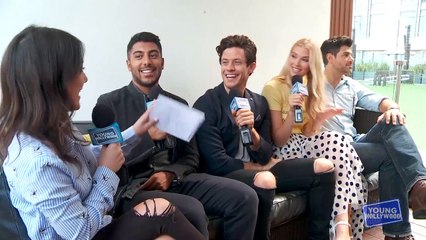 Stitching into First Dates With The Stitchers Cast