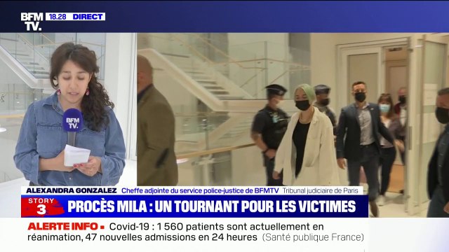 Cyberharcèlement de Mila: des peines de 3 à 6 mois de prison avec sursis requises à l'encontre de 12 prévenus