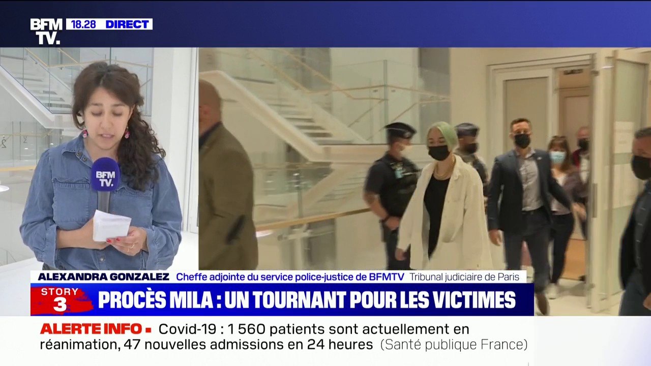 Cyberharcèlement de Mila: des peines de 3 à 6 mois de prison avec sursis requises à l'encontre de 12 prévenus