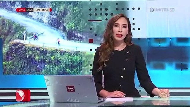 Ciclista pierde la vida tras caer al precipicio en la carretera de la muerte en los Yungas