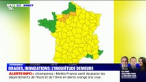 Crues: trois départements placés en vigilance orange par Météo France