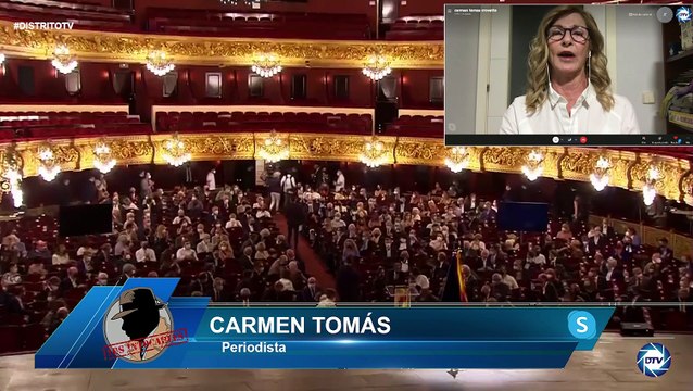 Carmen Tomás: Sánchez argumenta utilidad pública con los indultos, pero realmente es su utilidad personal