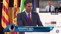 Eduardo Inda: Sánchez hace los indultos para seguir disfrutando de su vida como Presidente, no le importa la integridad de España