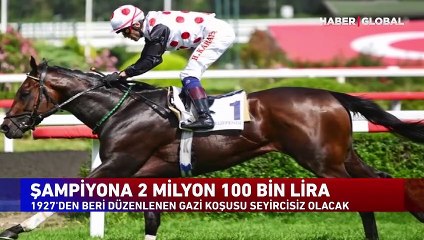 Gazi Koşusu için geri sayım! Şampiyona 2 milyon 100 bin lira ödül