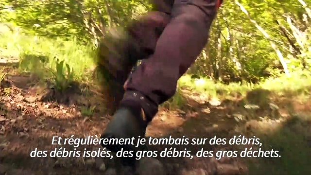 Dans les Pyrénées, un sherpa nettoyeur des cimes polluées