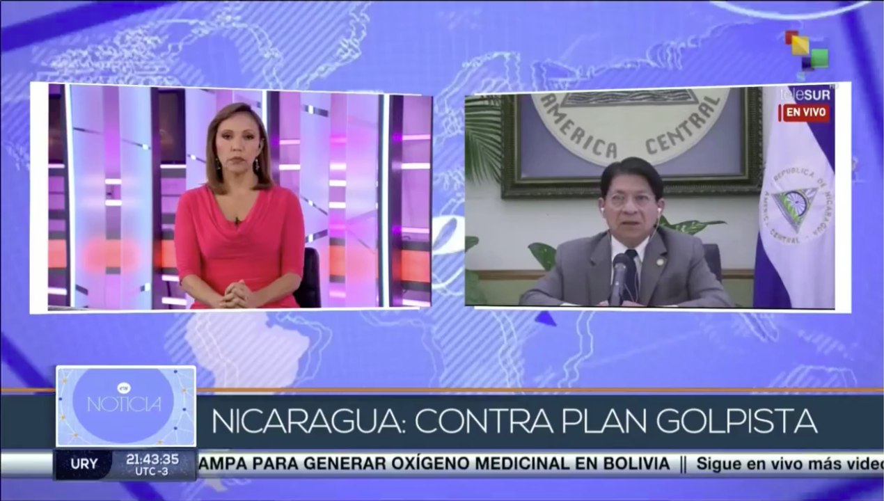 Canciller Denis Moncada: Nicaragua es un estado libre e independiente y no es colonia de nadie