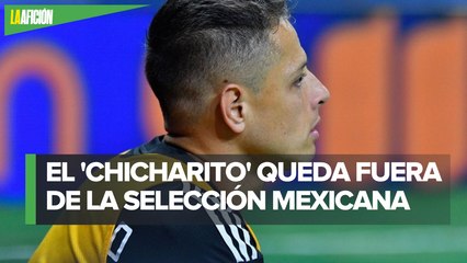 Chicharito Hernández, 'borrado' nuevamente del Tri; Funes Mori se queda