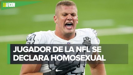 Carl Nassib, primer jugador de la NFL en declararse abiertamente homosexual