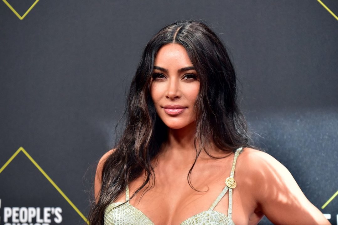 Kim Kardashian Says Her Family Isn't Pushing Unrealistic Beauty Standards