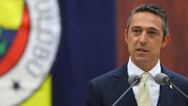 Ali Koç'tan TFF'ye ağır itham: Böl ve yönet yaklaşımındalar