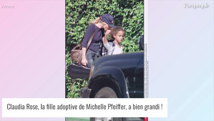 Michelle Pfeiffer, maman fière : sa ravissante fille Claudia a bien grandi !