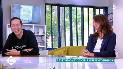 Karin Viard dans C à Vous, mardi 22 juin 2021.