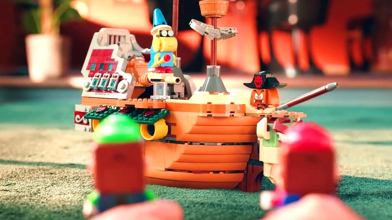 LEGO Super Mario : LE BATEAU PIRATE Bande Annonce Officielle
