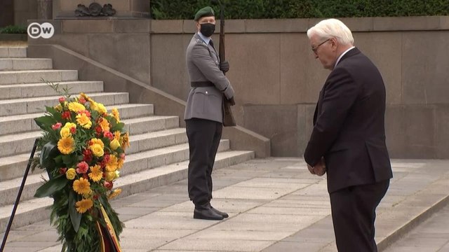 День памяти и скорби: в Германии почтили память жертв нападения нацистской Германии на СССР (22.06.2021)