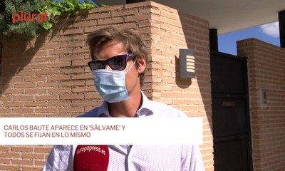 Carlos Baute aparece en 'Sálvame' y todos se fijan en lo mismo