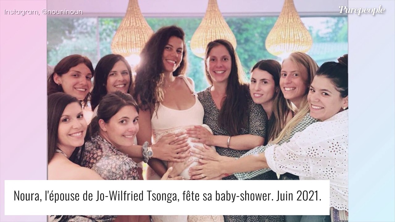 Jo-Wilfried Tsonga, bientôt papa pour la 2e fois : son épouse Noura sublime pour sa baby shower