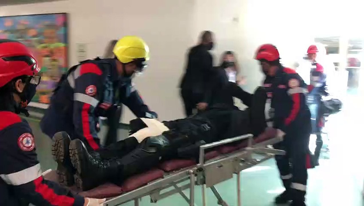 Protesto de indígenas na Câmara dos Deputados  termina com feridos