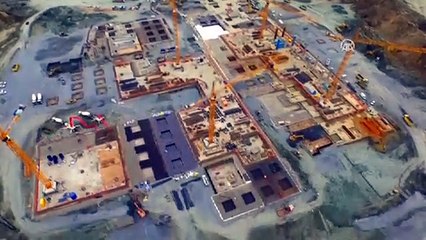 Yeni Havalimanı'nda çalışmalar hızlandı