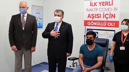 TURKOVAC'a yoğun ilgi! Kısa sürede 846 bin 451 kişi gönüllü olmak için başvurdu