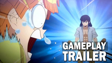 Demon Slayer : KIMETSU GAKUEN Gameplay Trailer