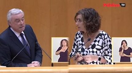 Download Video: Rifirrafe en el Senado por los indultos: el PP acusa al Gobierno de felonía