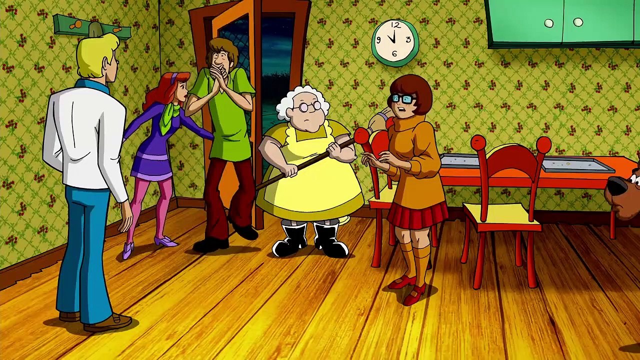 Straight Outta Nowhere Scooby-Doo Meets Courage the Cowardly Dog Trailer!