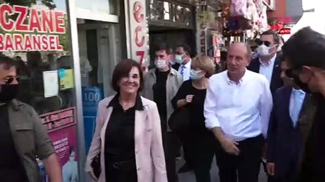VAN - Memleket Partisi Genel Başkanı Muharrem İnce, partisinin Van İl ve Tuşba İlçe başkanlıklarını açtı