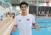 Milli yüzücü Yiğit Aslan, 800 metre serbestte olimpiyat A barajını geçti