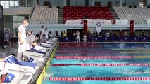 EDİRNE - Milli yüzücü Yiğit Aslan, 800 metre serbestte olimpiyat A barajını geçti
