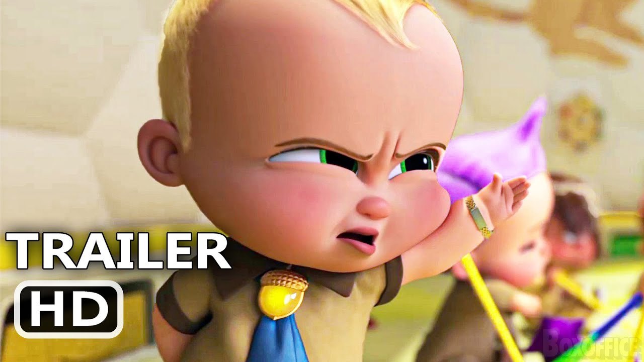 THE BOSS BABY 2 Trailer 3