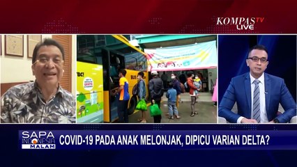 Varian Delta Picu Lonjakan Angka Covid-19 Pada Anak?