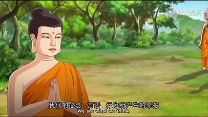 Rộng Kết Thiện Duyên - Phim Hoạt Hình Phật Giáo