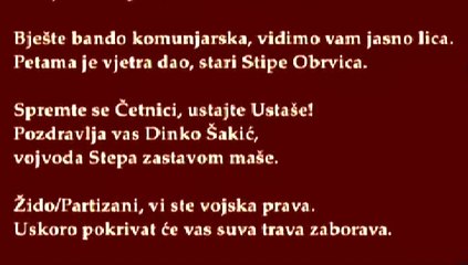 PONOĆNI MEMENTO O ANTIFAŠISTIMA ~ Za sve one koji danas 22.06. slave neki čudan praznih čudnih ljudi čudnog imena