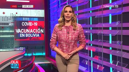 Largas filas por segunda dosis en la capital cruceña