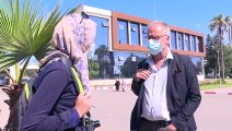 KAZABLANKA - Fas'ta cezaevinde açlık grevi yapan gazeteciye destek gösterisi