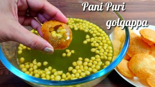 How to make Pani puri recipe at home/पानी पूरी घर पर बनाने का तरीका