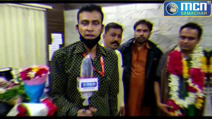 MIM शहर अध्यक्ष शरेख नक्शबंदी के जन्मदिन पर शेख रियाज़ ने दी बधाई - MCN Live Lite