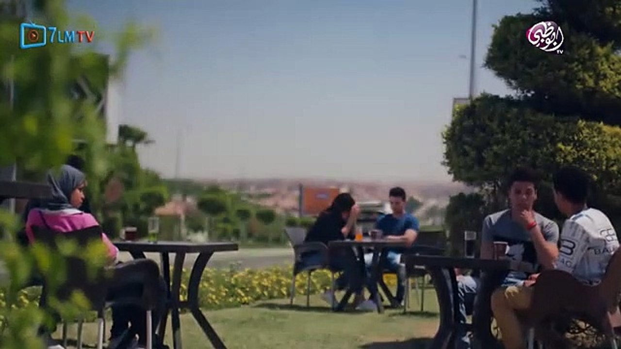 مسلسل لمس أكتاف الحلقة 27 السابعة والعشرون