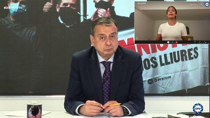 María Jamardo: la legitimad de VOX es incuestionable por ser afectados directos por los indultos